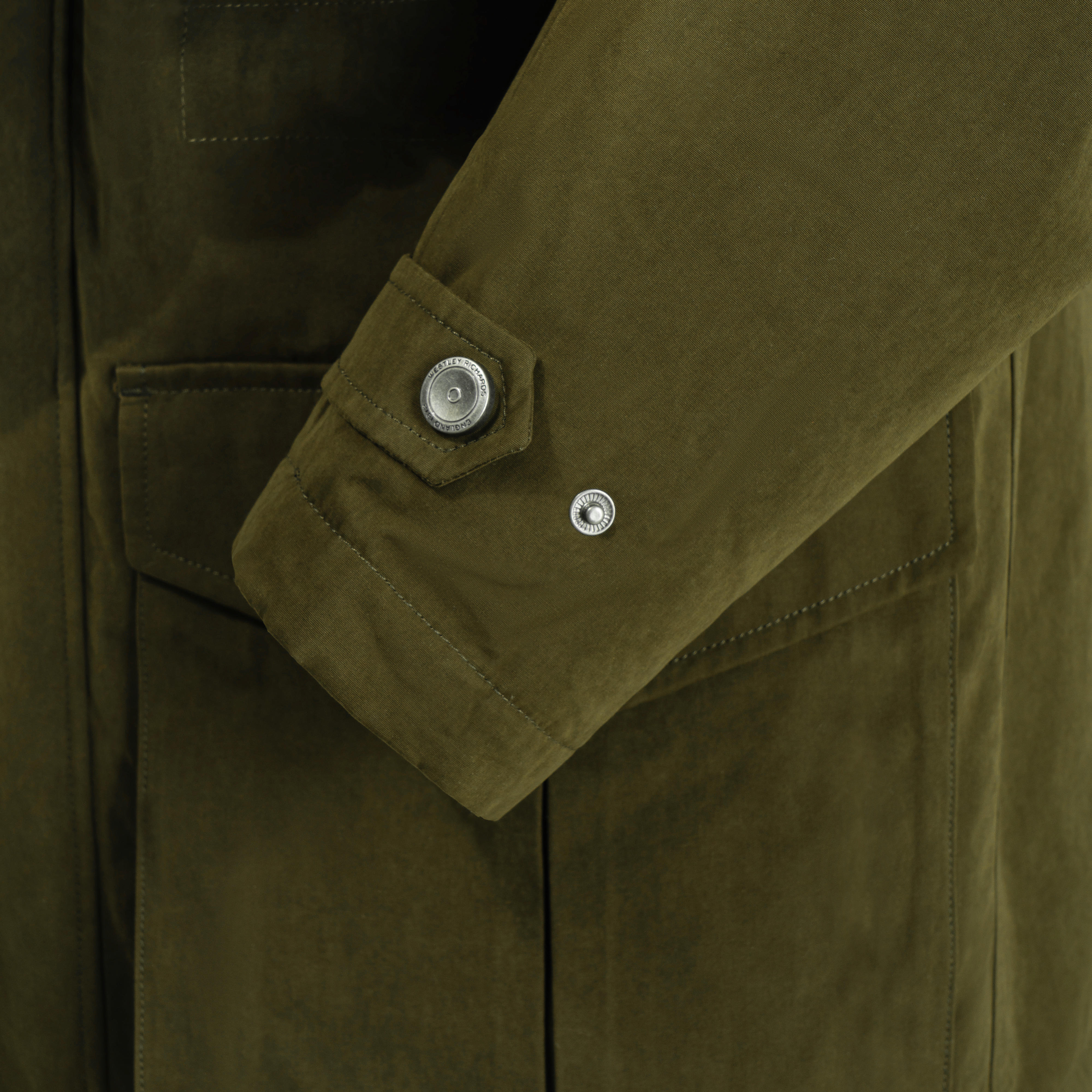 Westley Richards Aylesford Dry Waxed Jacket