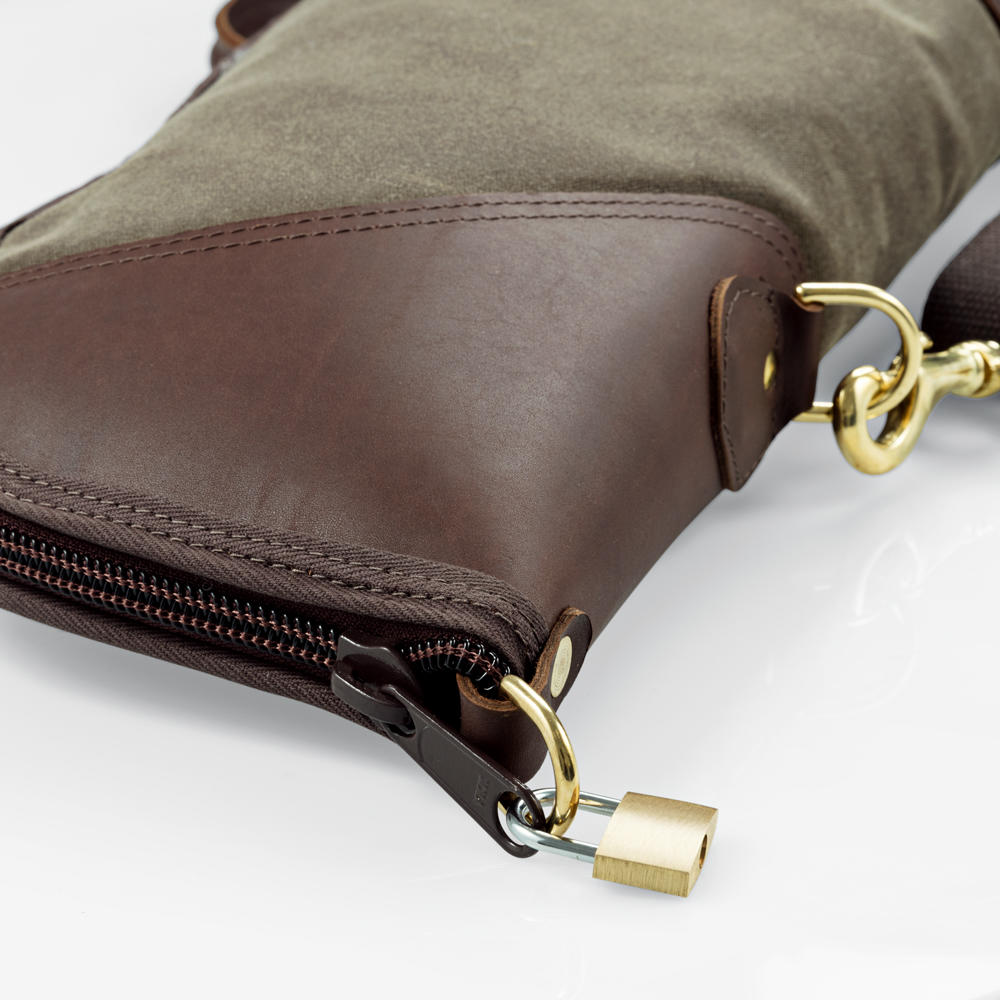 Frost River Gewehrfutteral, Waxed Canvas (mit Optik), olive, Gr. 120 cm