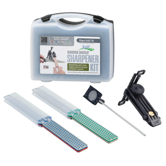 DMT® Diafold® Magna-Guide™ Schärfsystem, Set, 4-teilig
