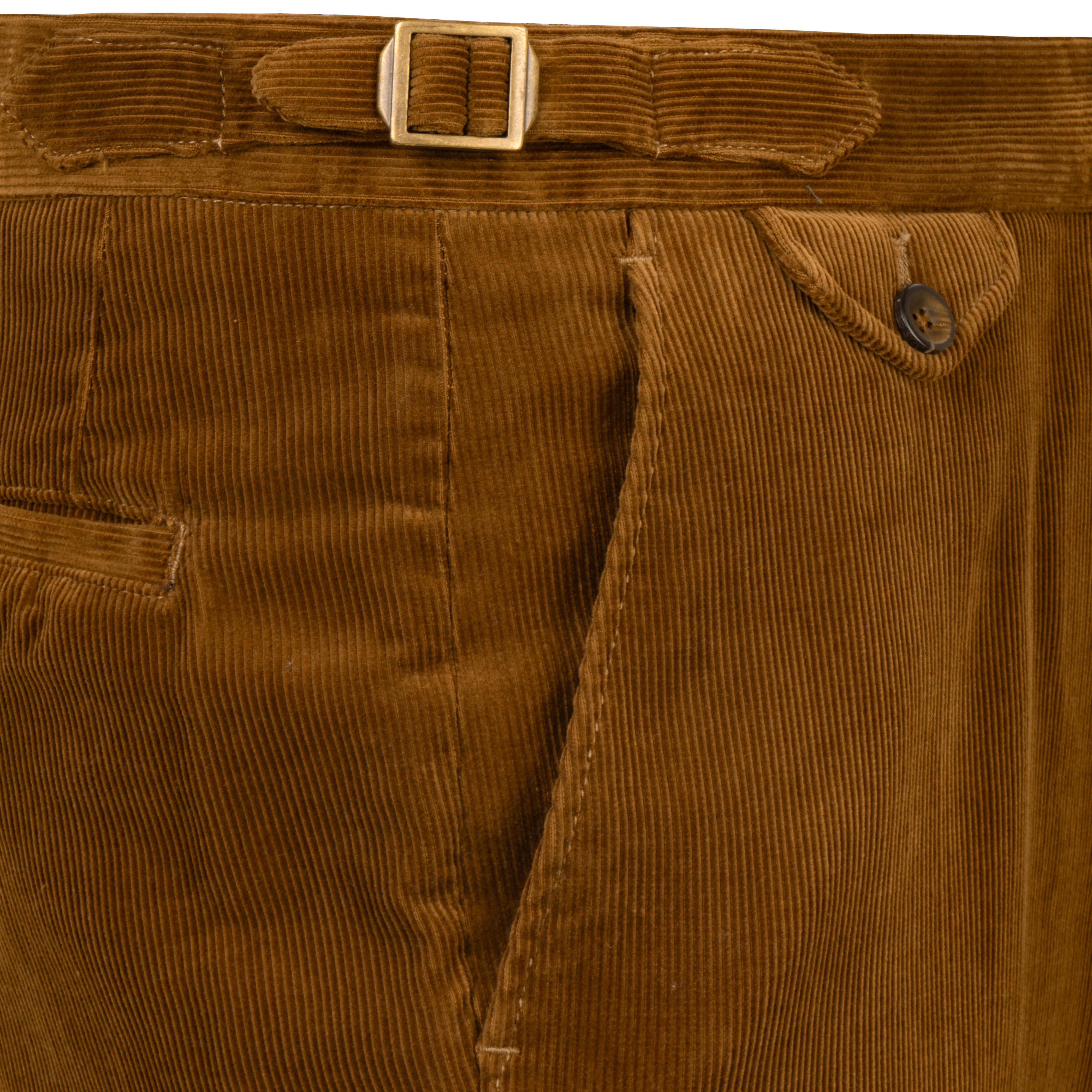 Brisbane Moss »Steward« Men's Corduroy Trousers