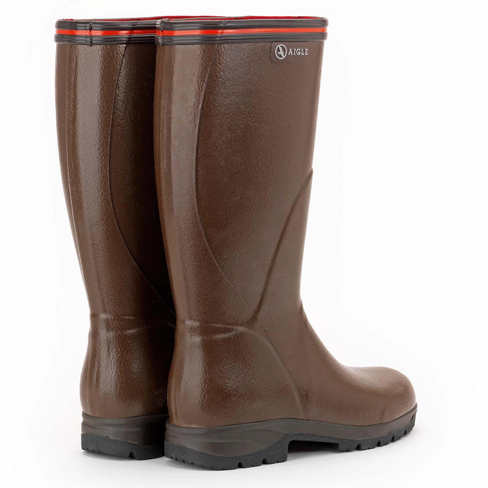 Aigle Gummistiefel TANCAR PRO ISO, braun