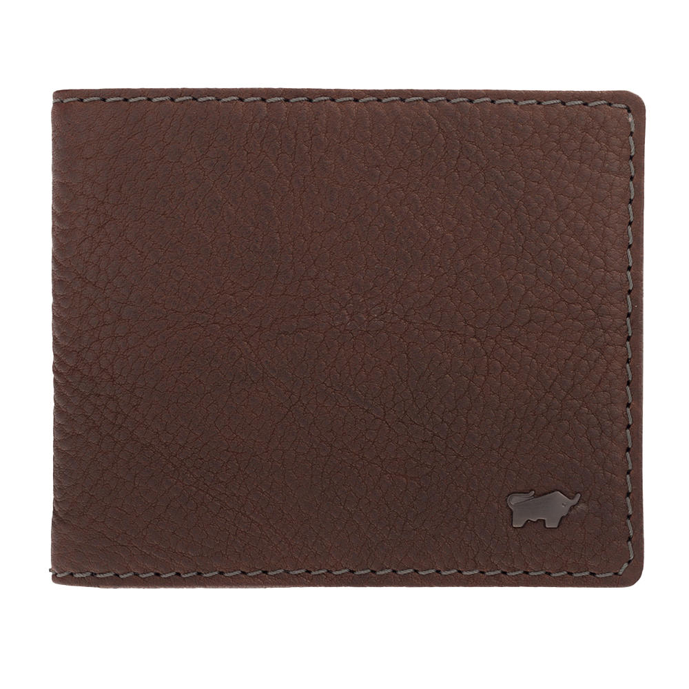 Braun Büffel YAK Kartenbörse 8CS, dunkelbraun