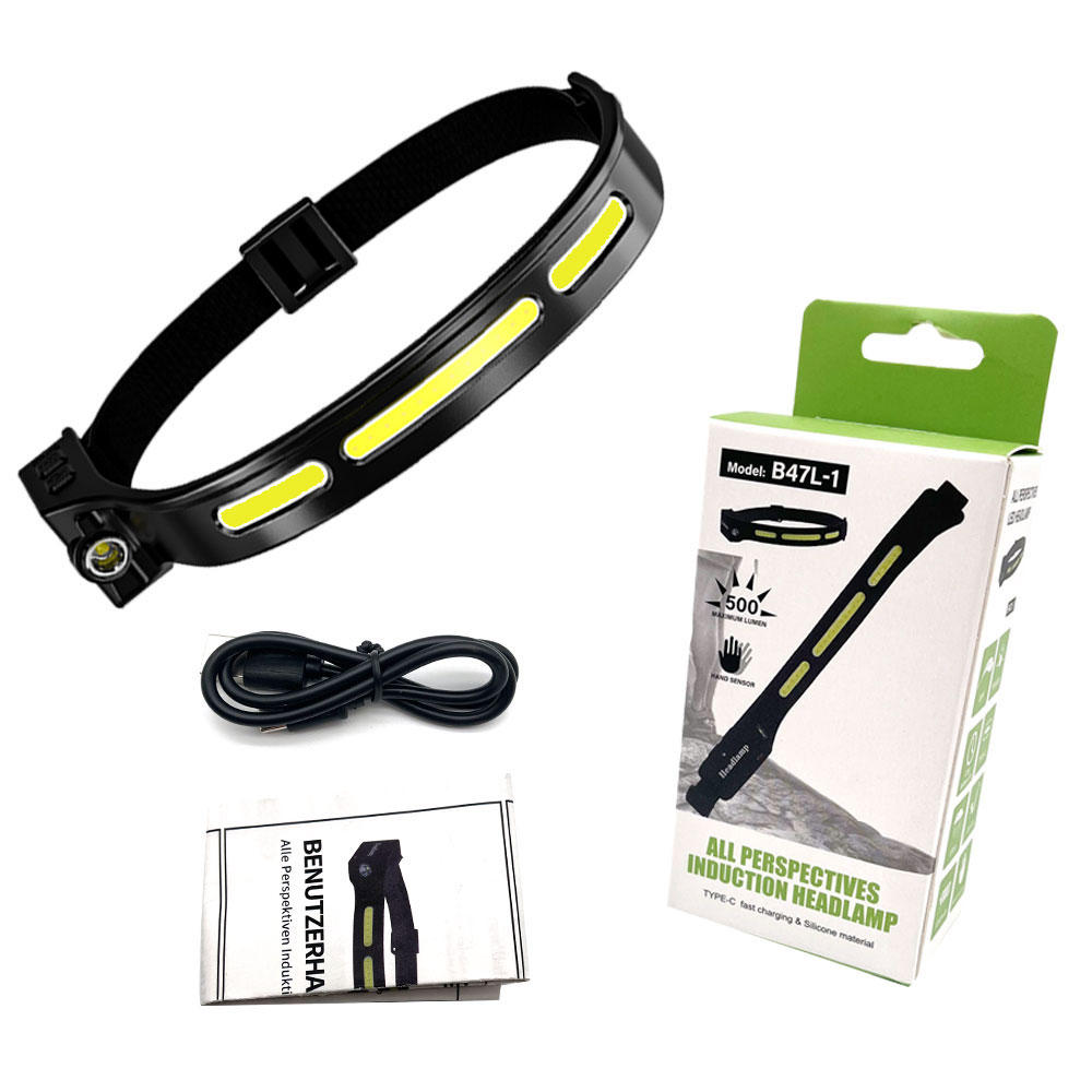 SPERAS B47L-1 Stirnlampe, LED, 500 lm