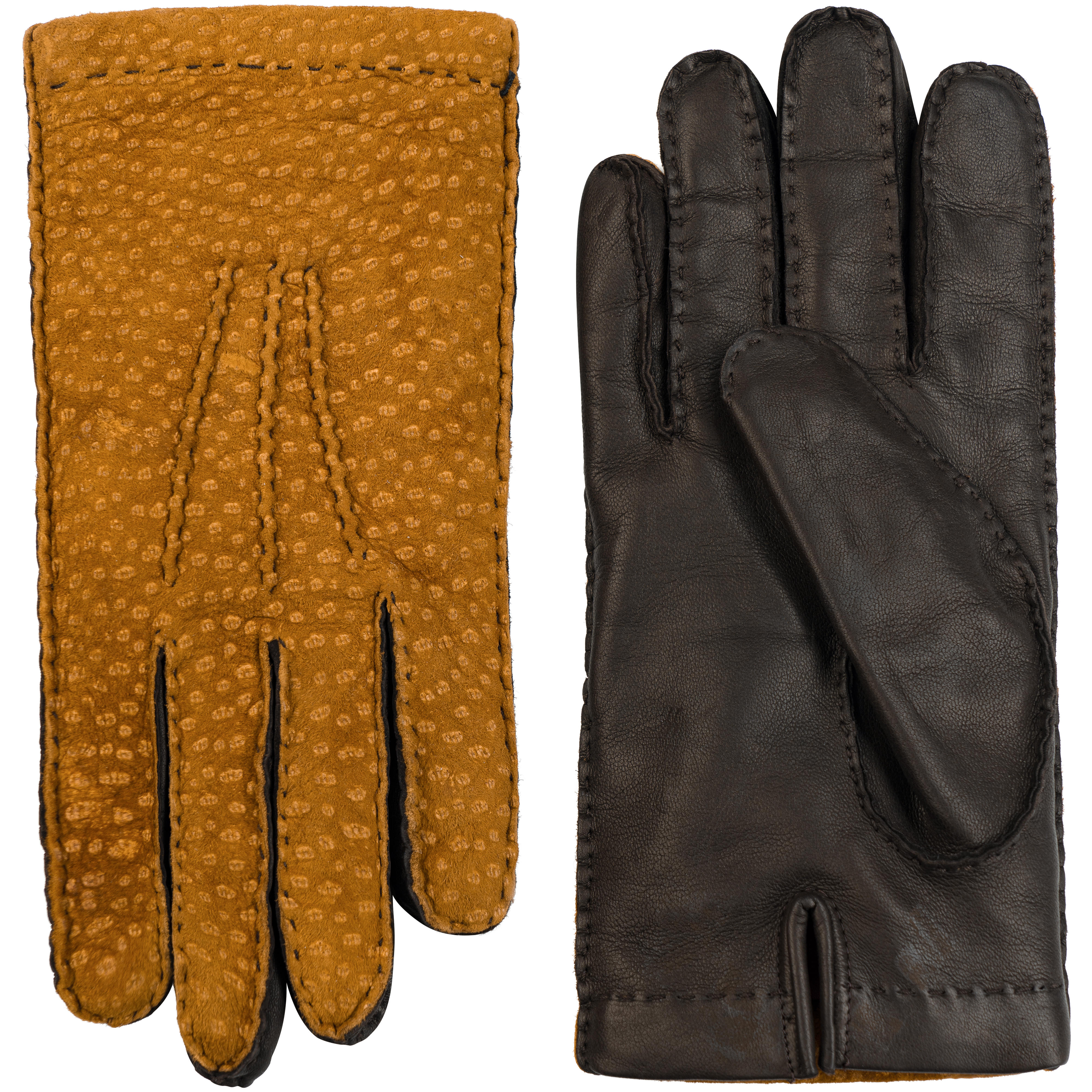tobacco gloves Quito« Men's Gloves, Carpincho & Lamb Nappa | tobacco/brown | 9 tobacco gloves Quito« Men's Gloves, Carpincho & Lamb Nappa | tobacco/brown | 9