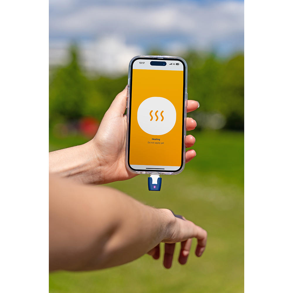 heat it® Insect Bite Healer, for Apple iPhone 6s - 14 (iOS Lightning)