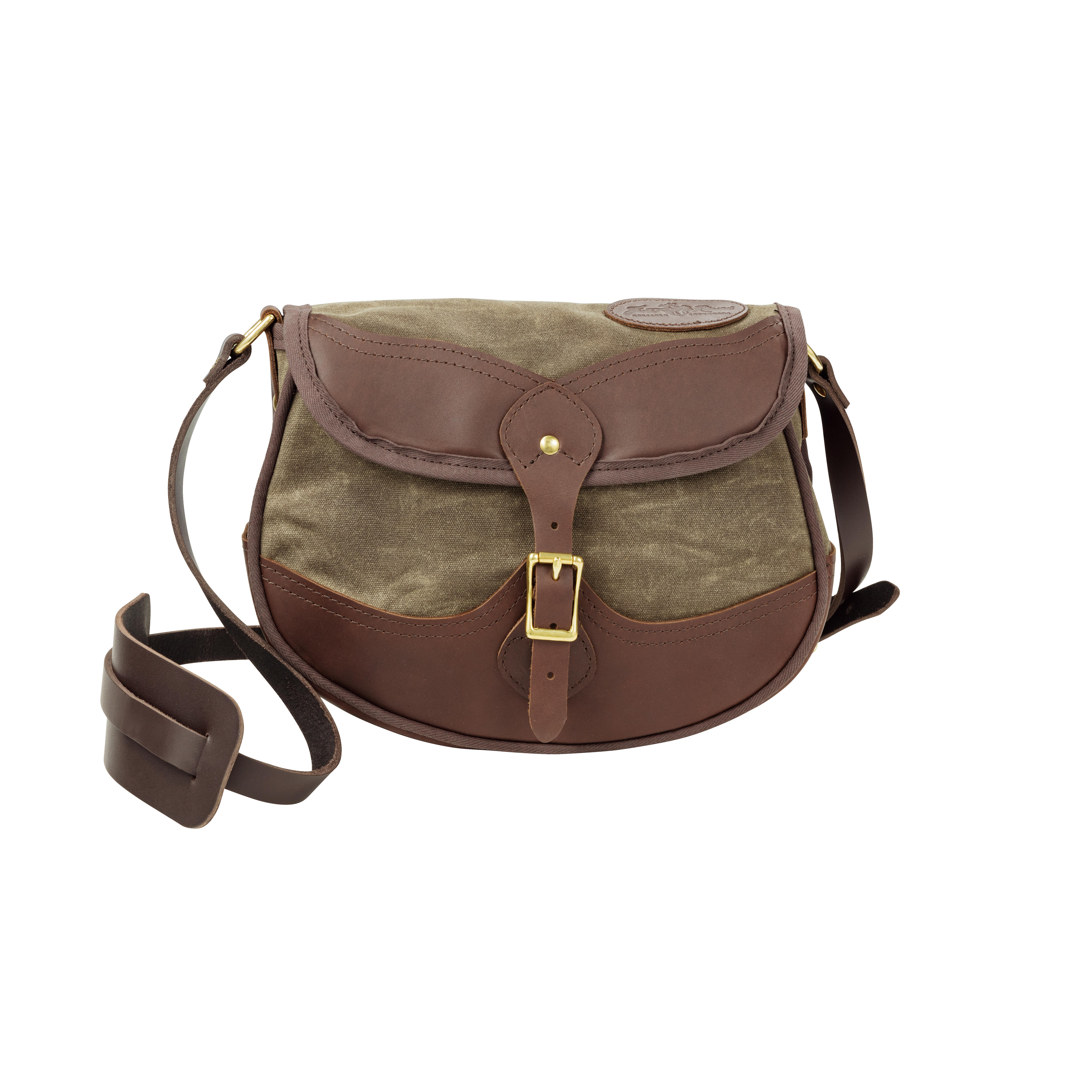 Frost River Waxed Canvas Patronentasche, Medium, dark olive