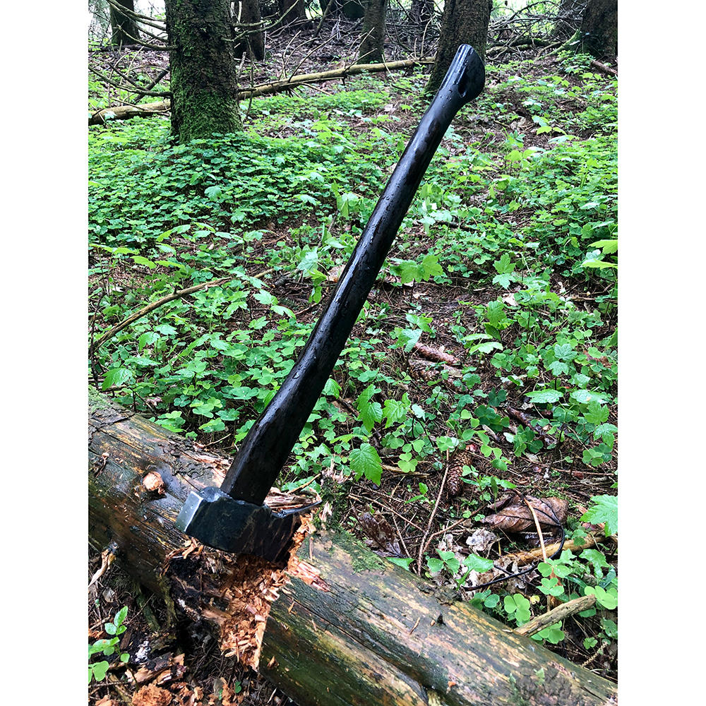 DICTUM® Bushman Axt, Black Edition