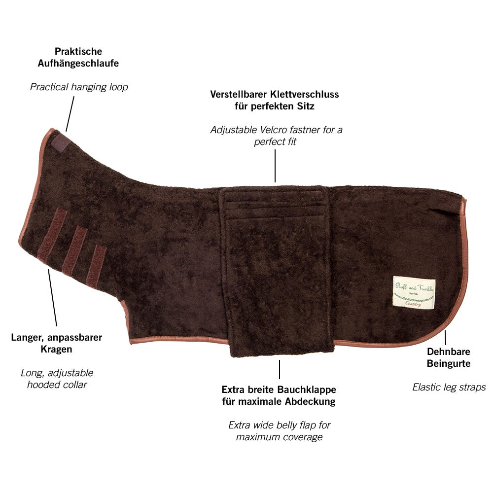 Hundetrockenmantel, Country Collection