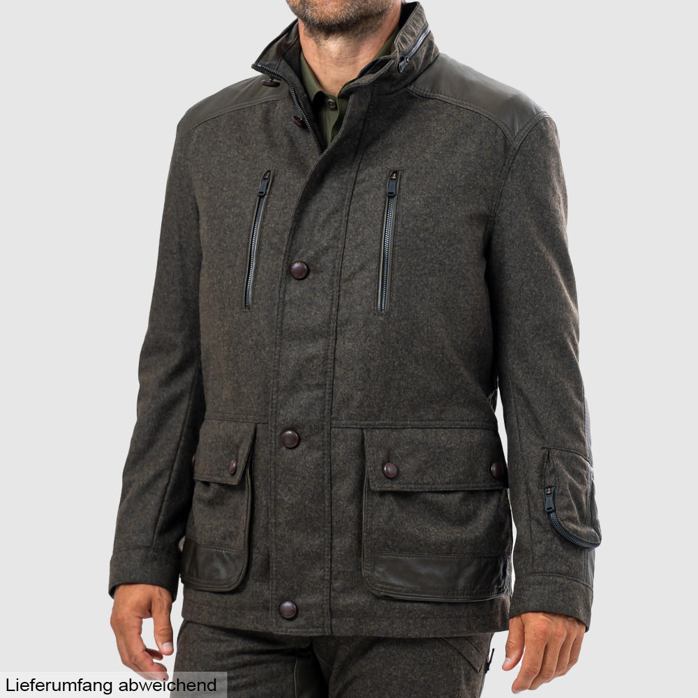 Heinz Bauer Herren Lodenjacke, Beaver Creek