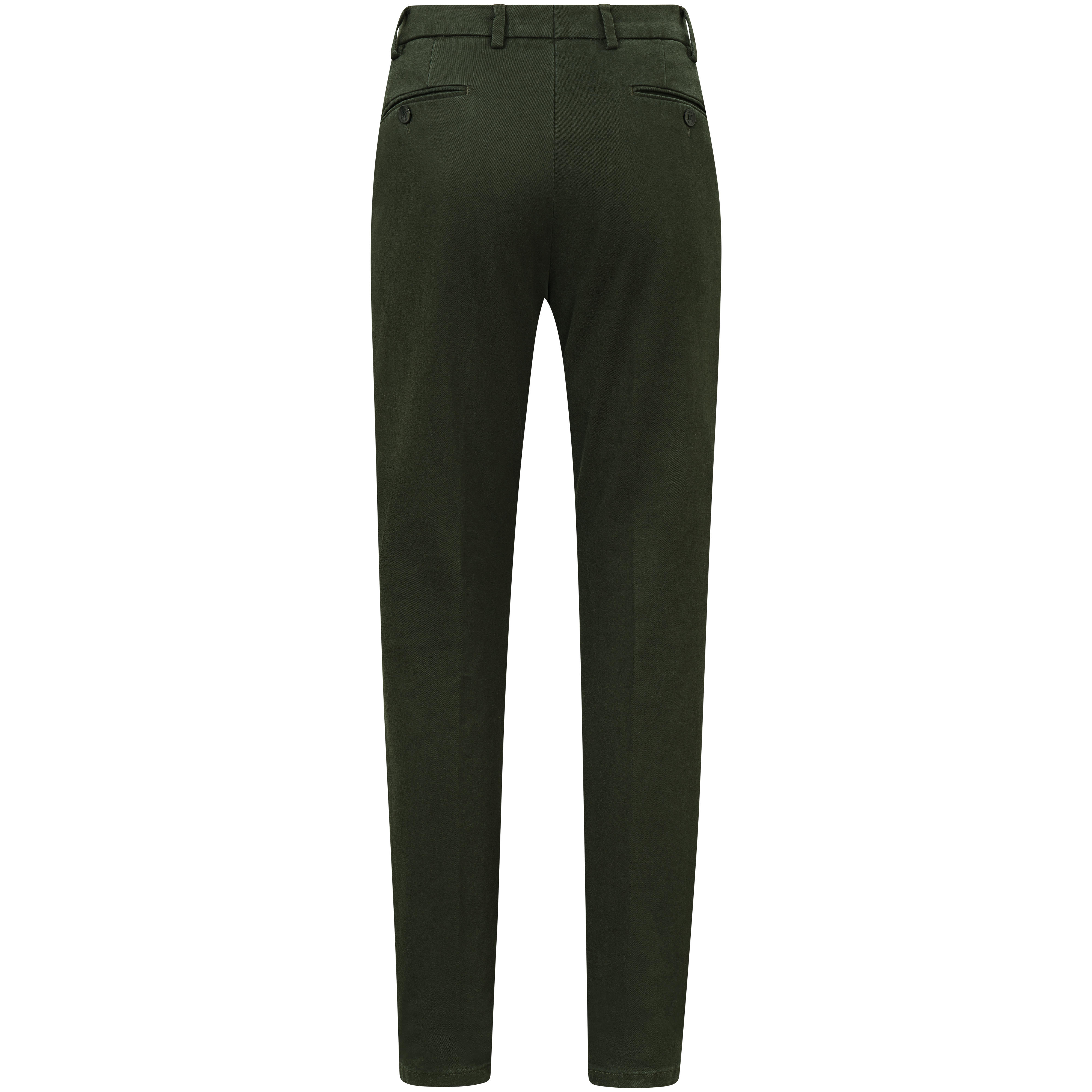 Meyer »Bonn« Men's Cashmere/Cotton Trousers