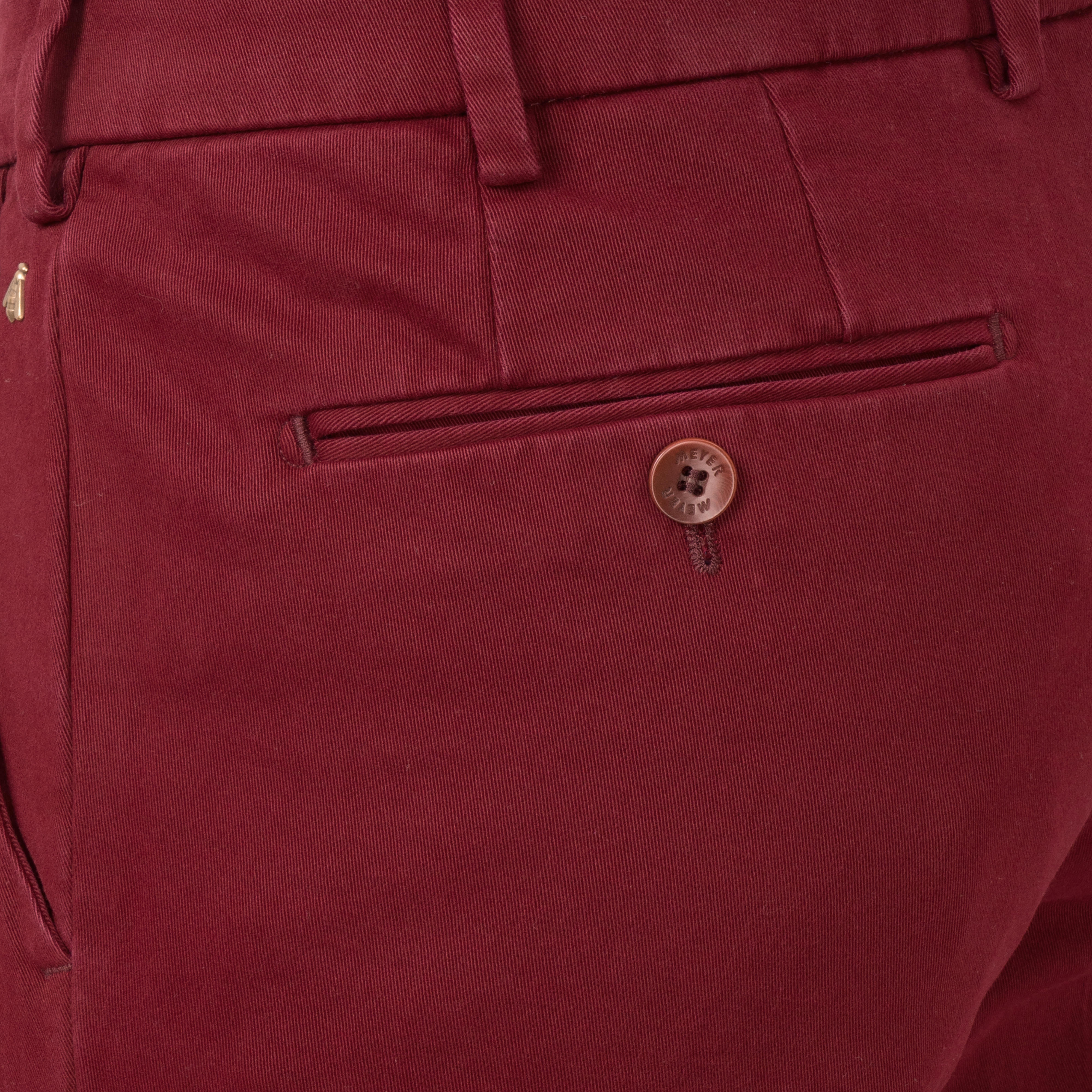 Meyer »Bonn« Men's Cashmere/Cotton Trousers