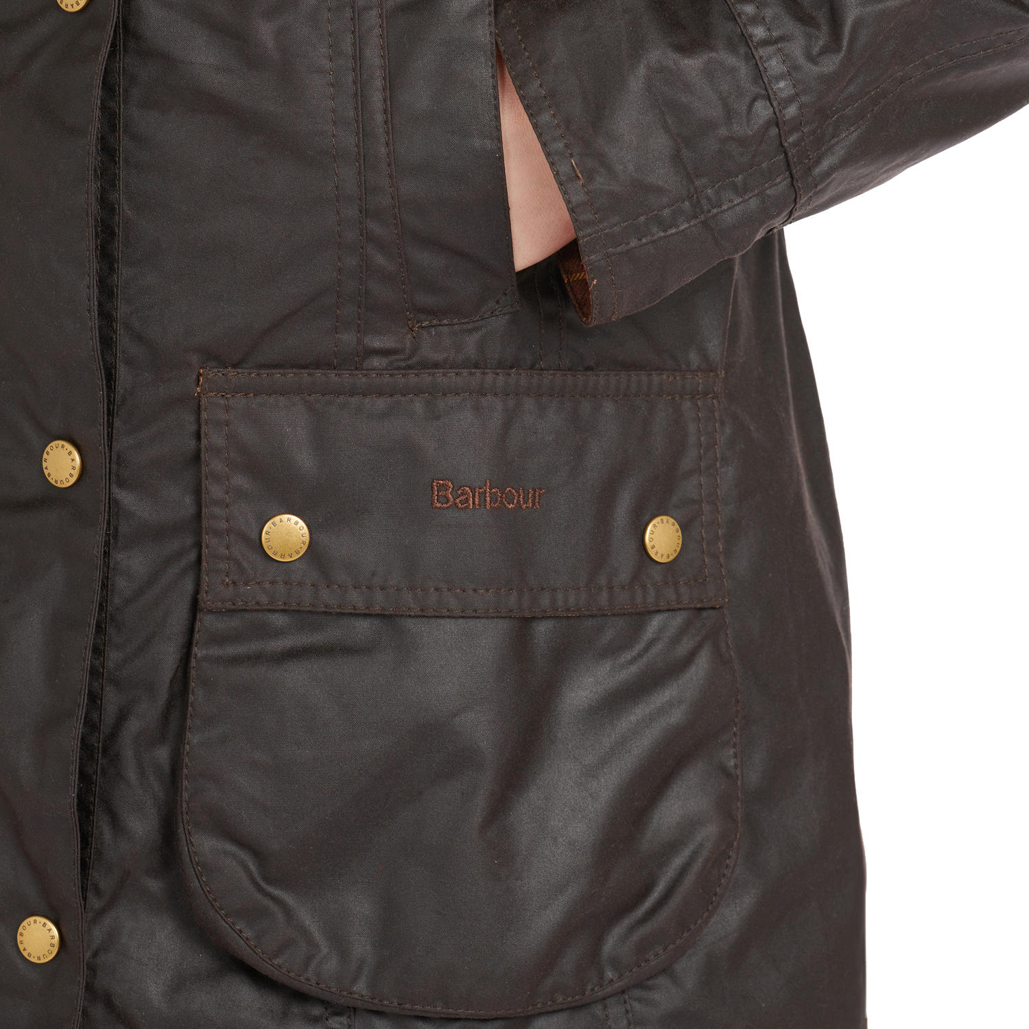 Barbour »Beadnell« Ladies’ Waxed Jacket