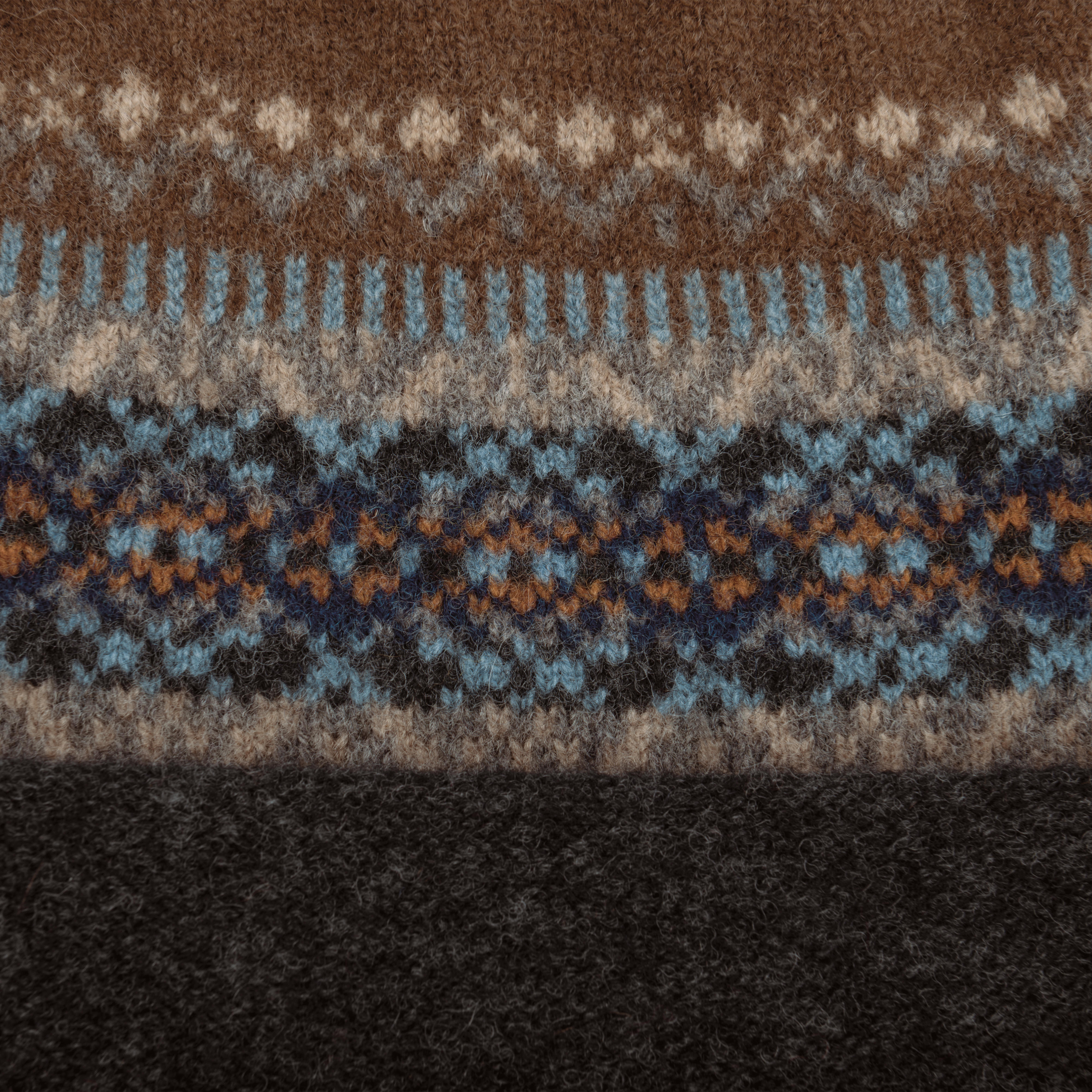 Eribé Mütze Fair Isle »Alloa«