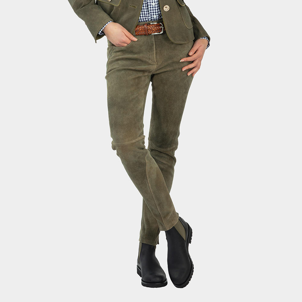 Pantalon en cuir pour femme Habsburg » Zita «