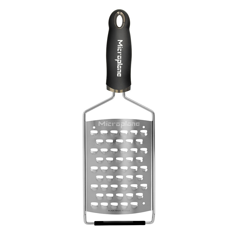 Microplane® Gourmet Küchenraspel, XL Klinge, extragrob