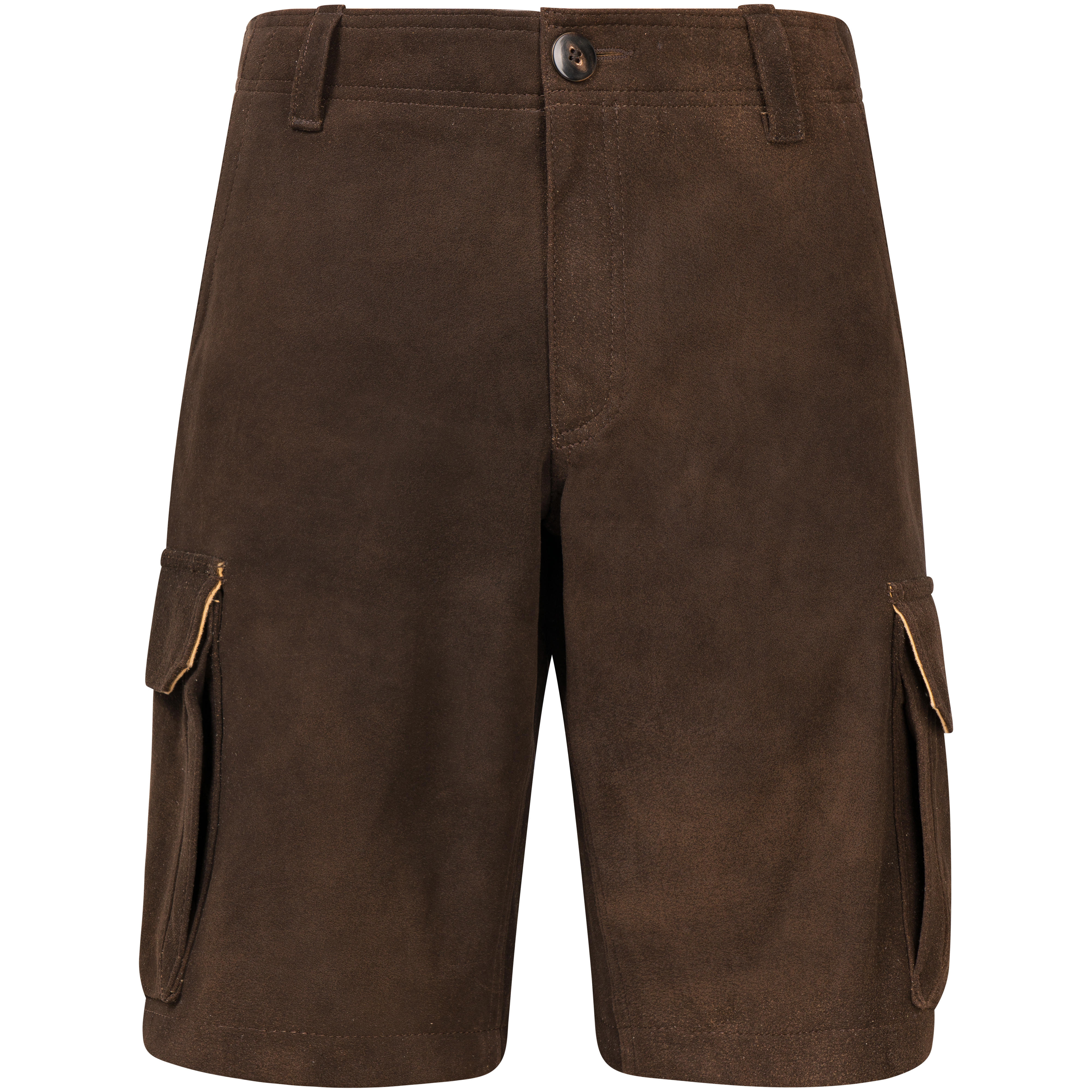 Meindl Herren Hirschleder Short »Island«