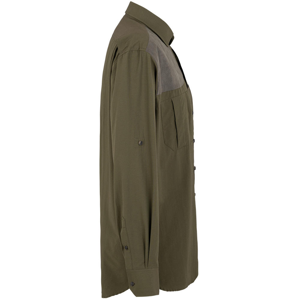 Purdey Herren-Jagdhemd, khaki
