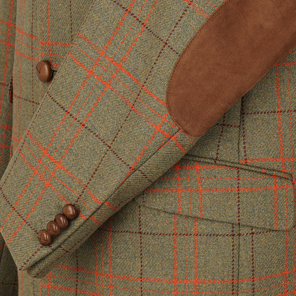Lovat Tweed Men’s Sports Jacket, Chequered