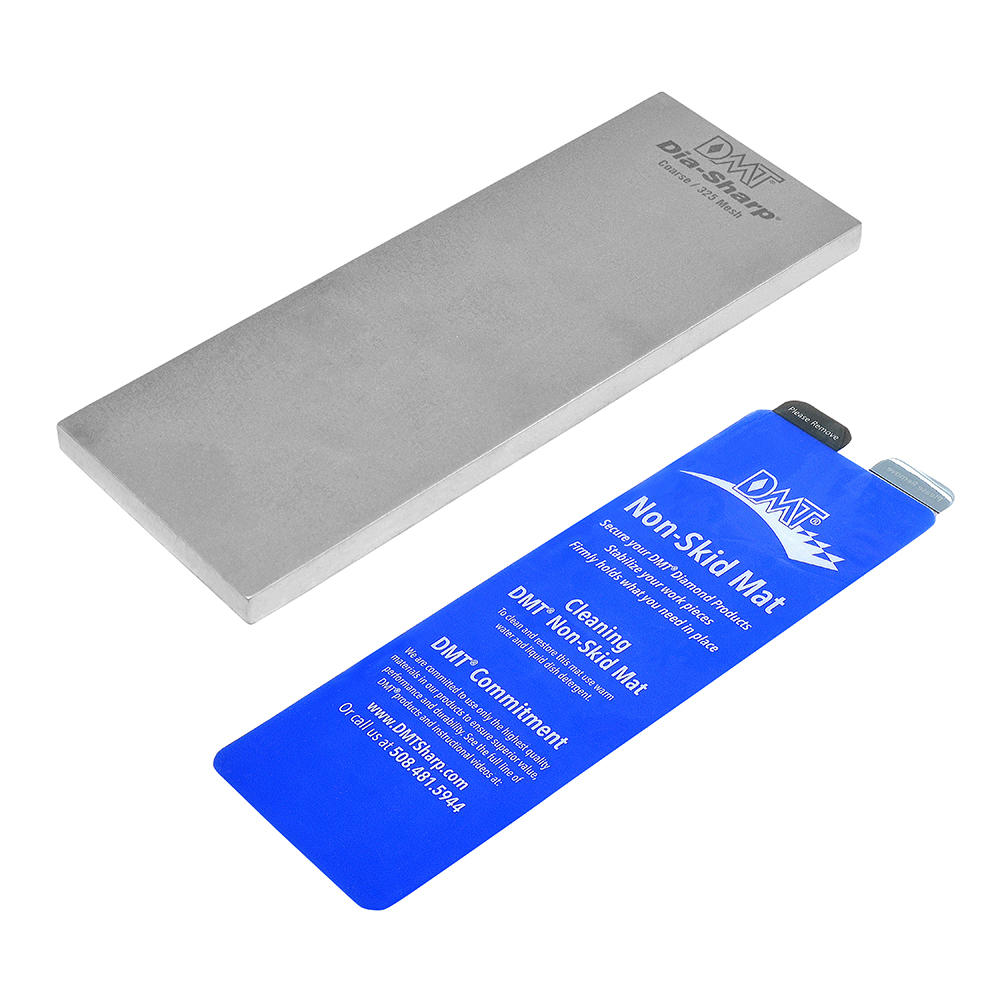 Pierre combinée DMT® Dia-Sharp®, grain fin/gros