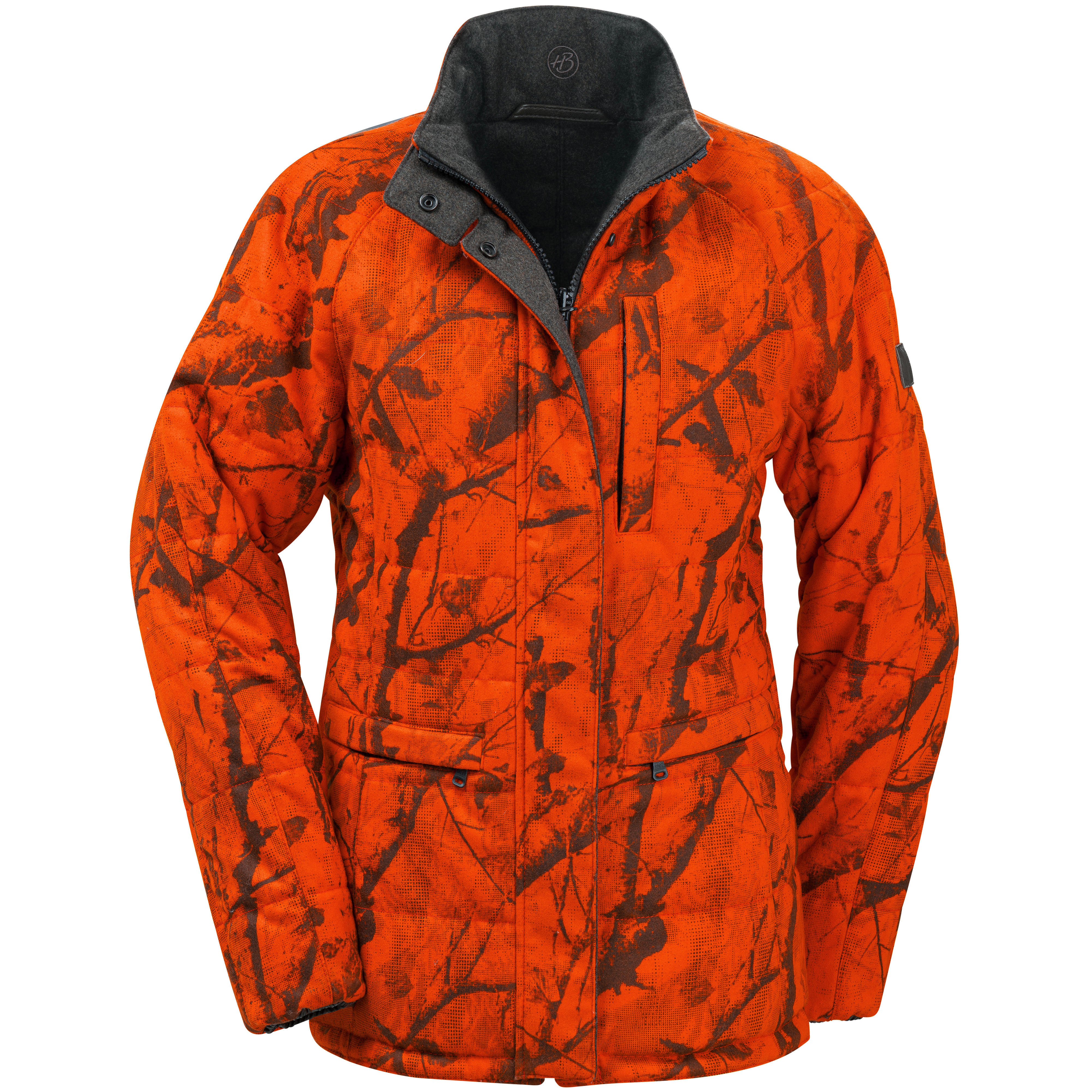 Heinz Bauer Damen Loden-Wendejacke Hunt Master