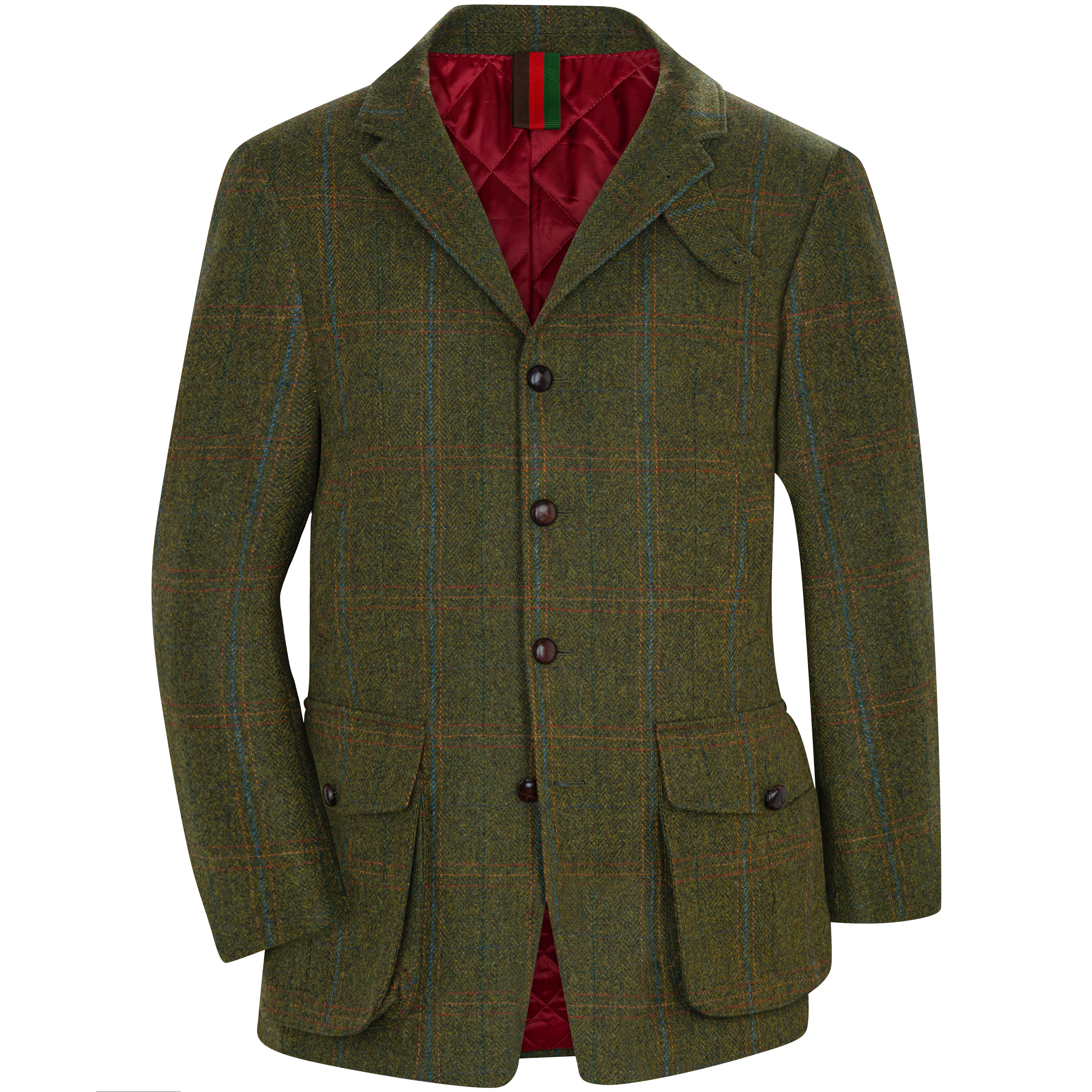 The GunDog Affair »Exmoor« Men's Hunting Jacket, Tweed