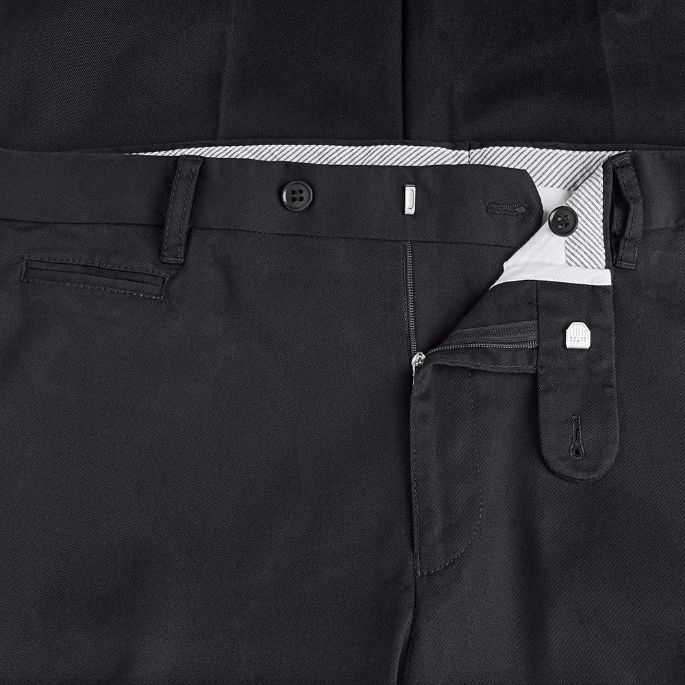 Brisbane Moss Herrenhose Cotton-Drill