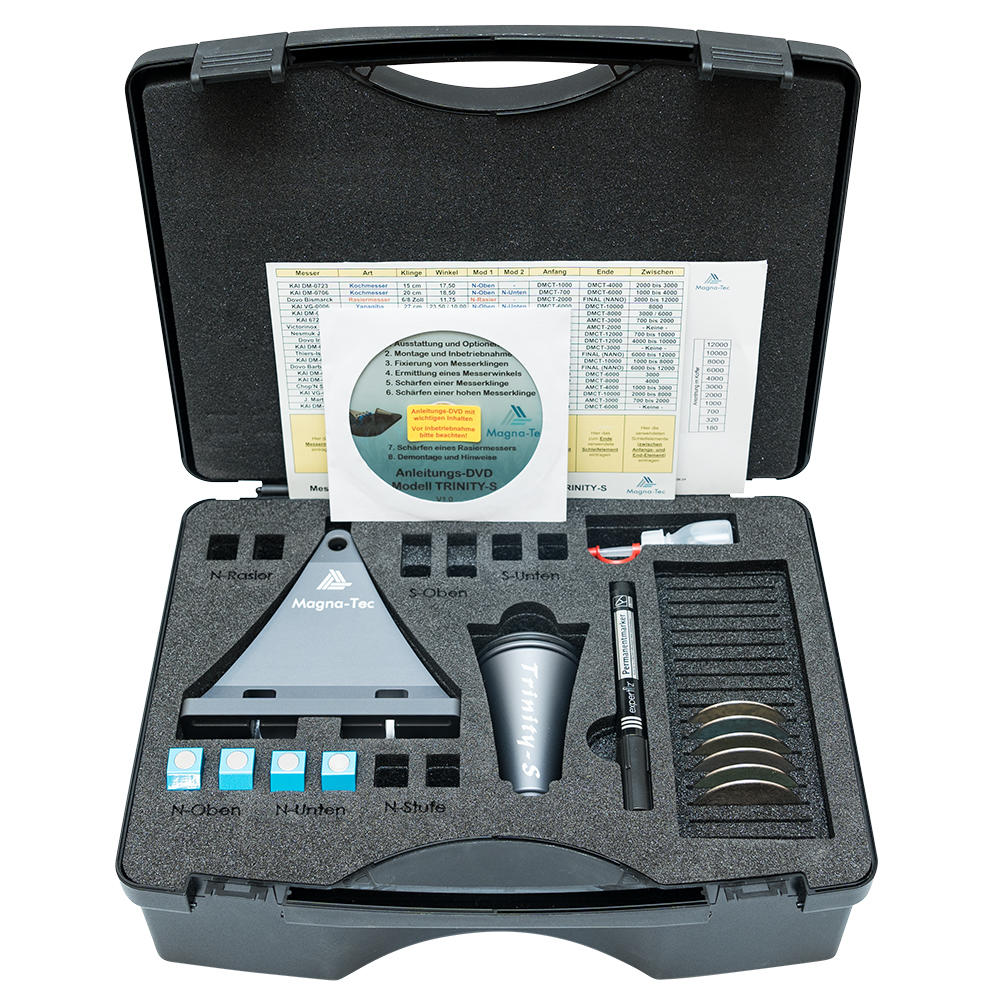 Magna-Tec® Trinity-S »Pro« Rolling Sharpener