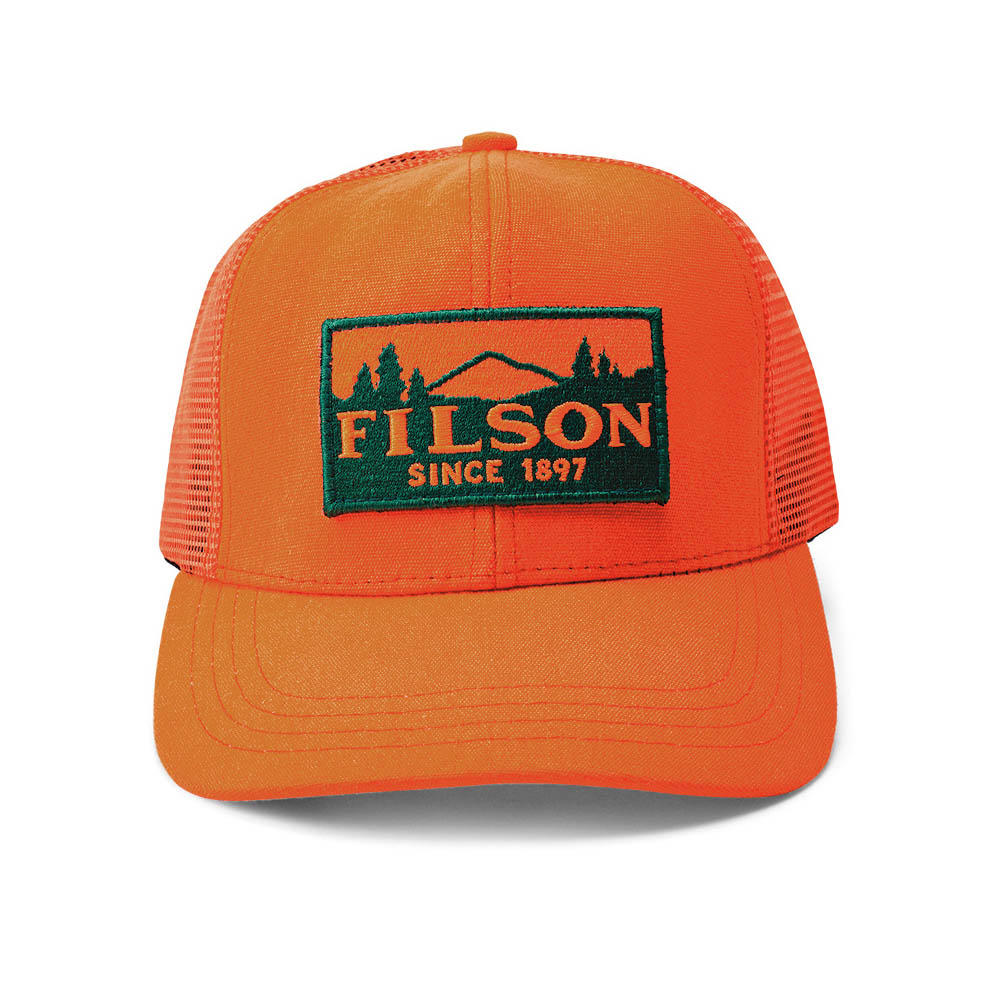 Filson Logger Mesh Cap