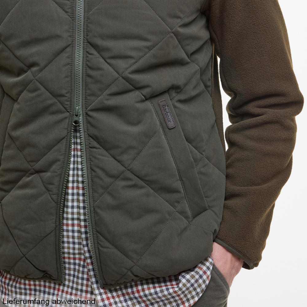Barbour Herren Fleece-Jacke »Hybrid«