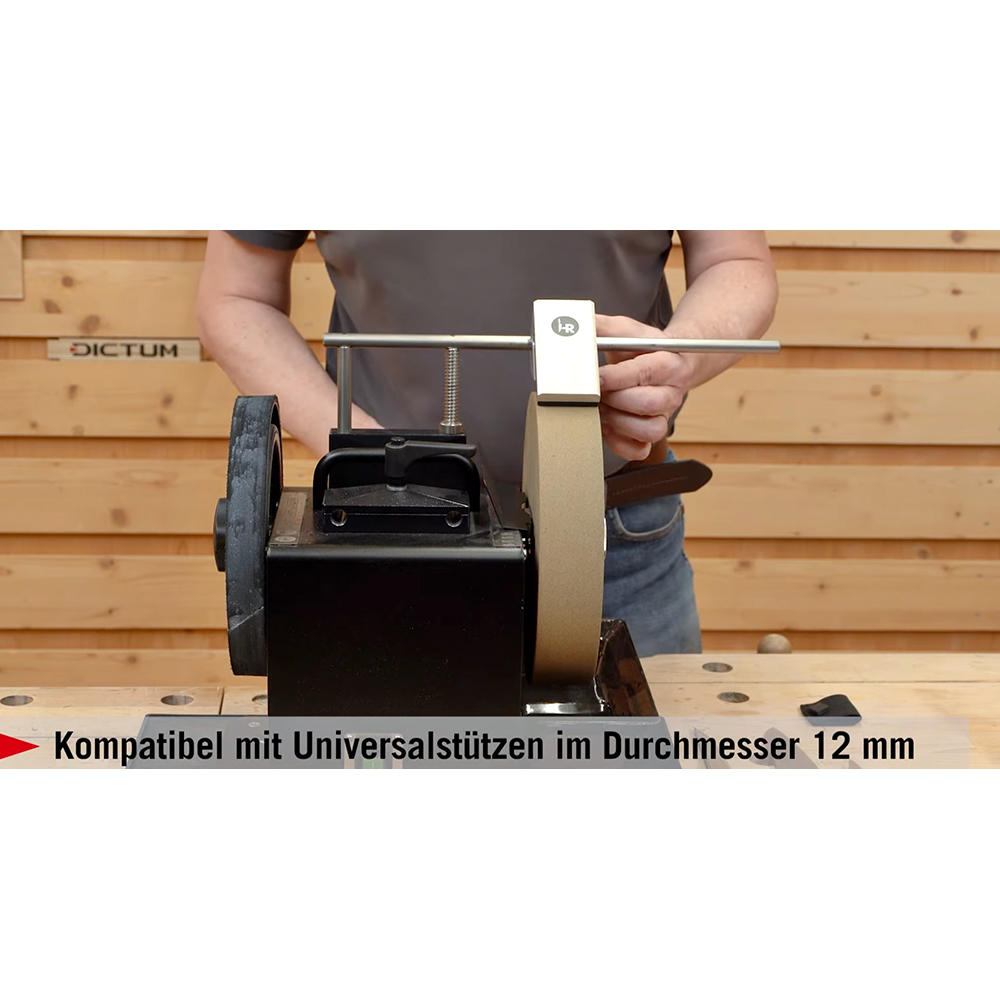 HR Jig for Wet Grinding Systems, for Stone Width 50 mm