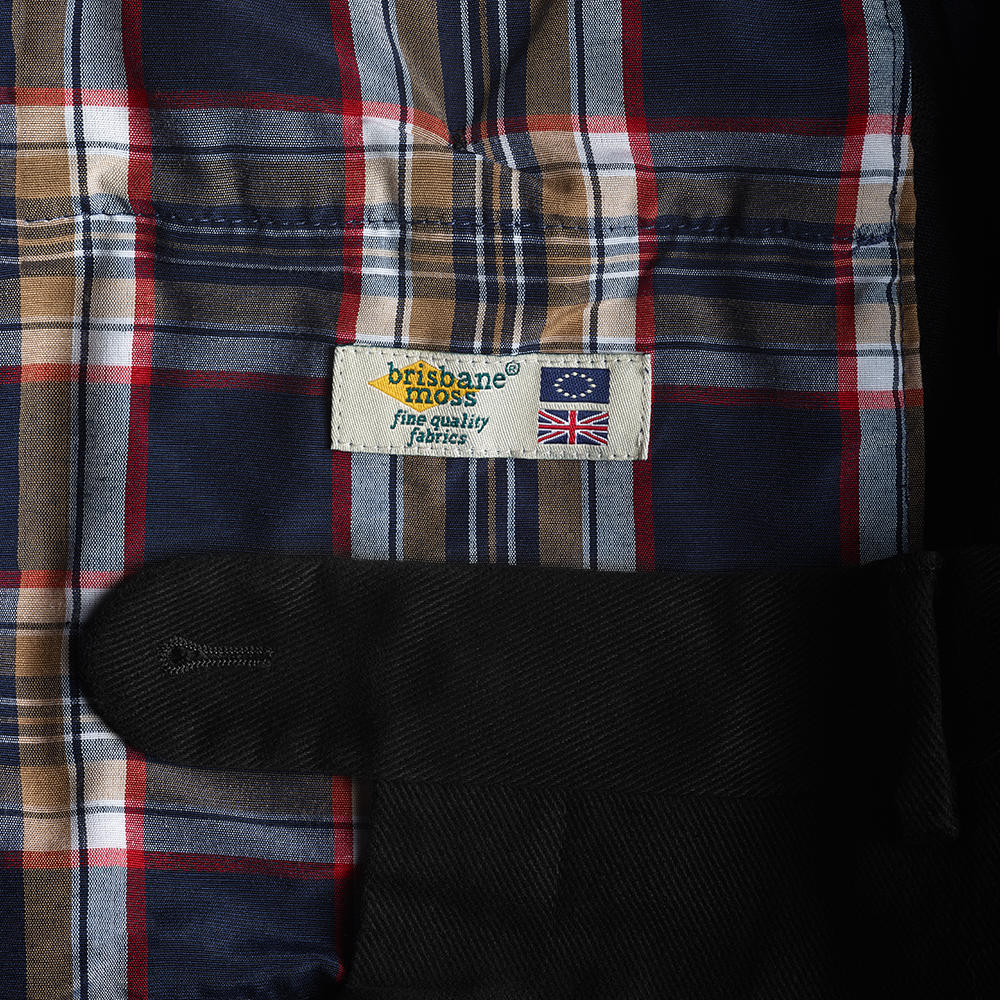 Brisbane Moss Herrenhose Baumwolle