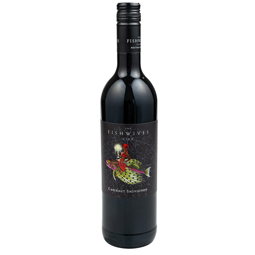 The Fishwives Club Cabernet Sauvignon 2021, 750 ml