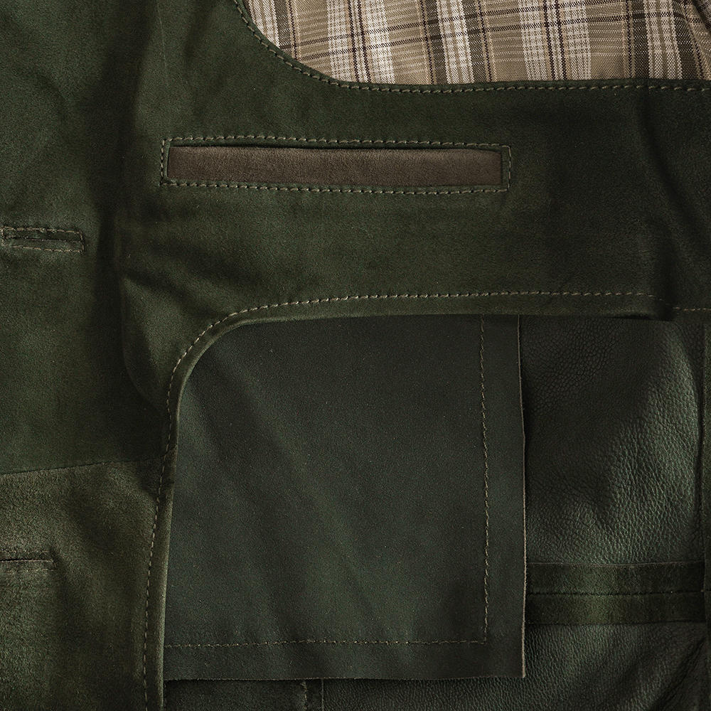 Damen Leder-Jagdblazer »Norfolk Highlands Lady«