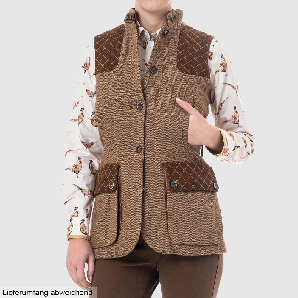 Damen Jagdweste, »Shooter Tweed Lady«