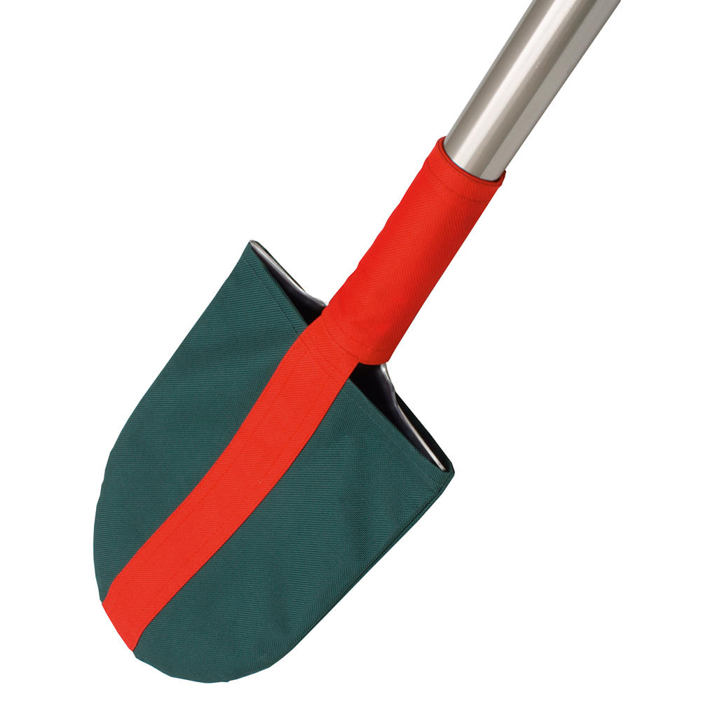 Pointed Blade Spade, Stainless Steel, Compact