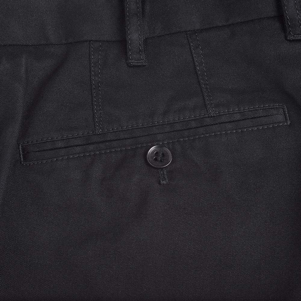 Brisbane Moss Herrenhose Cotton-Drill