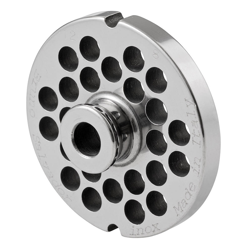 Fimar Edelstahllochscheibe für Fleischwolf 12B, Ø 8 mm