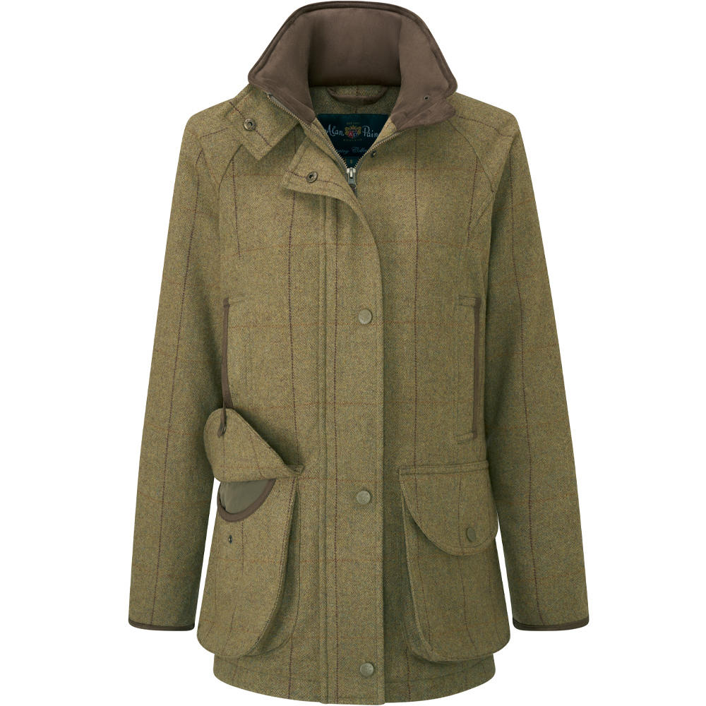 Alan Paine Damen-Tweedjacke »Combrook«, Grove