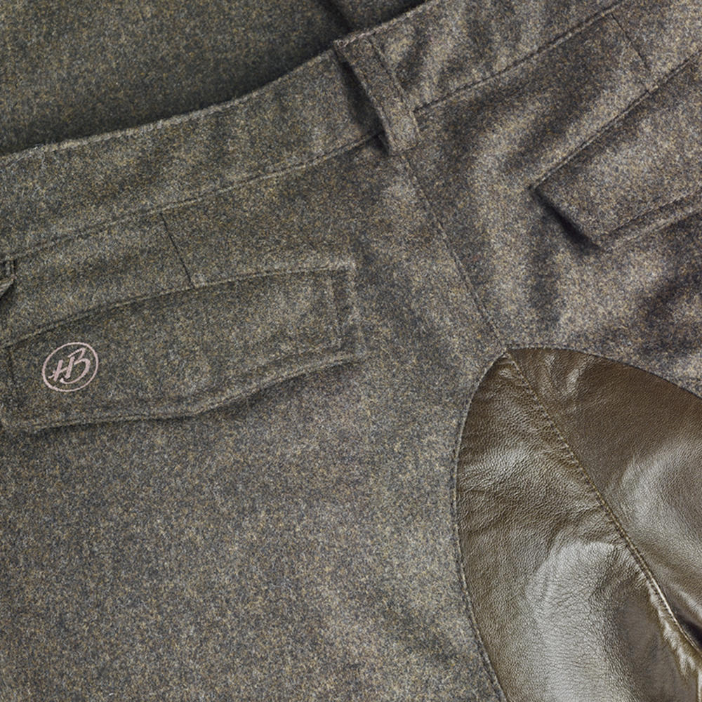 Heinz Bauer Herren Lodenhose, Mountain Star
