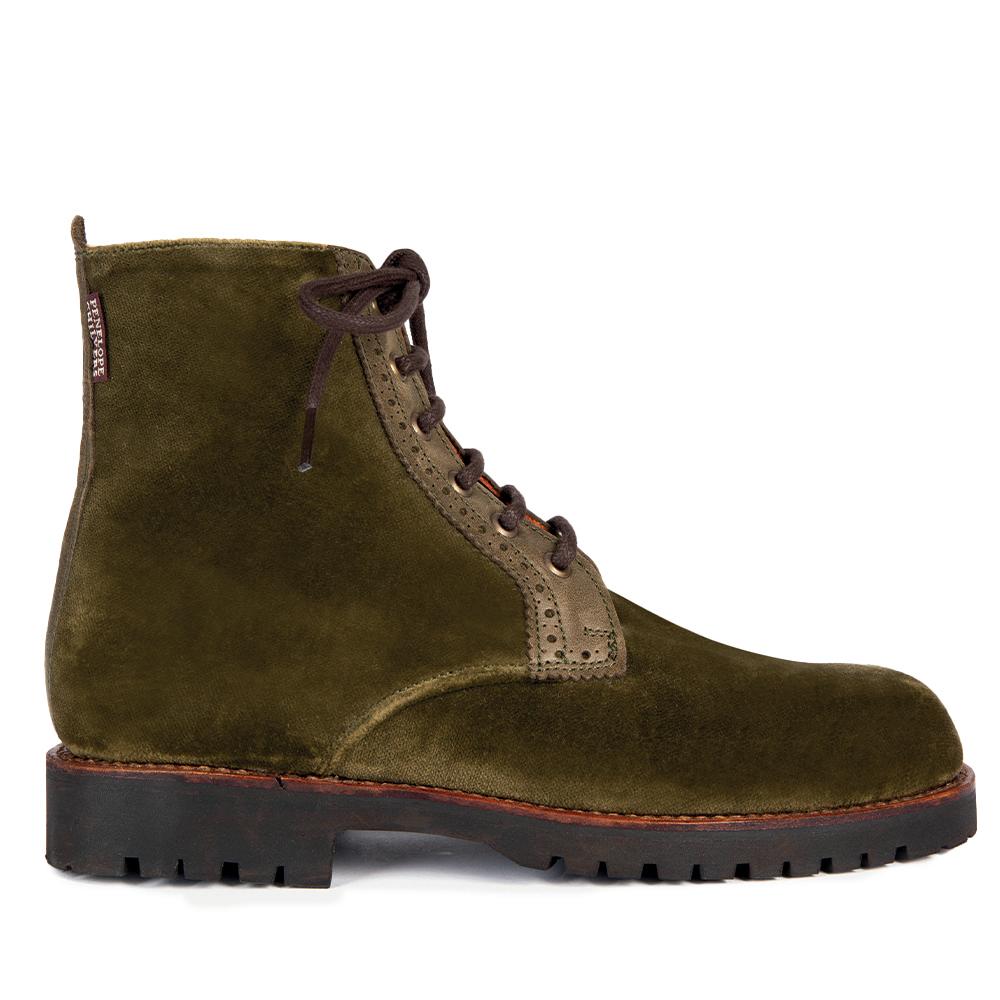 Penelope Chilvers Ladies Rodriguez Velvet Boots