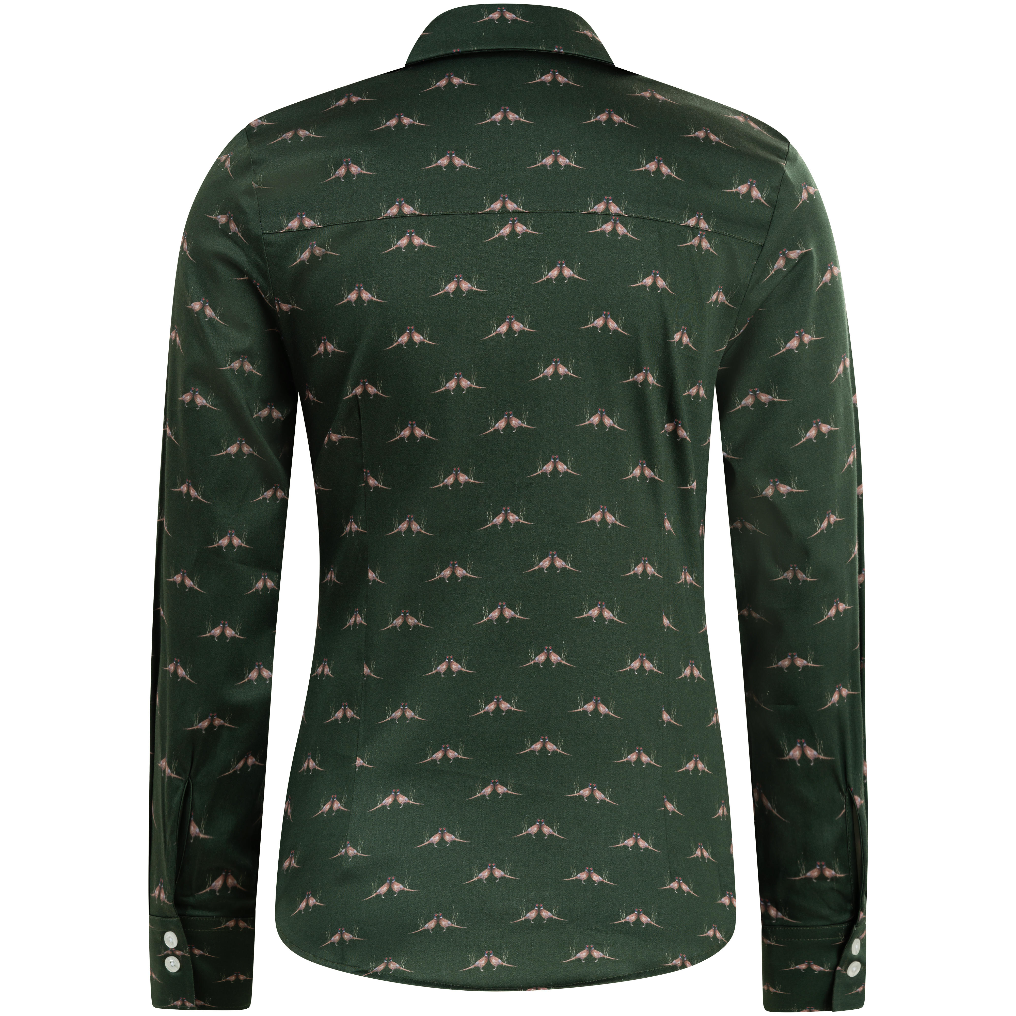 Blouse pour femme Hartwell » Harper «, vert, motif » Faisan «