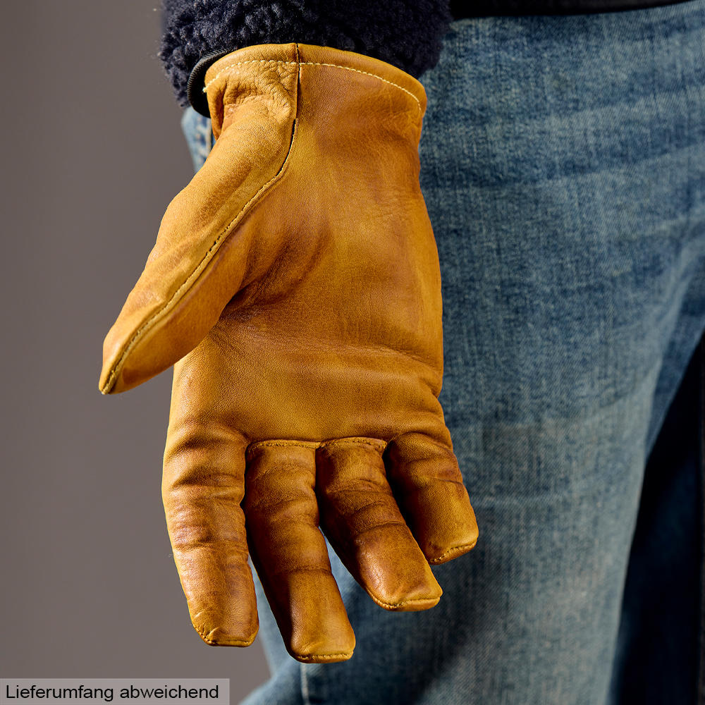 Crud Leder-Handschuhe »Dickson«