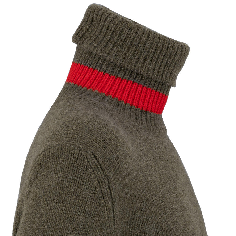 »Giro Gino« Men’s Cashmere Turtleneck Sweater