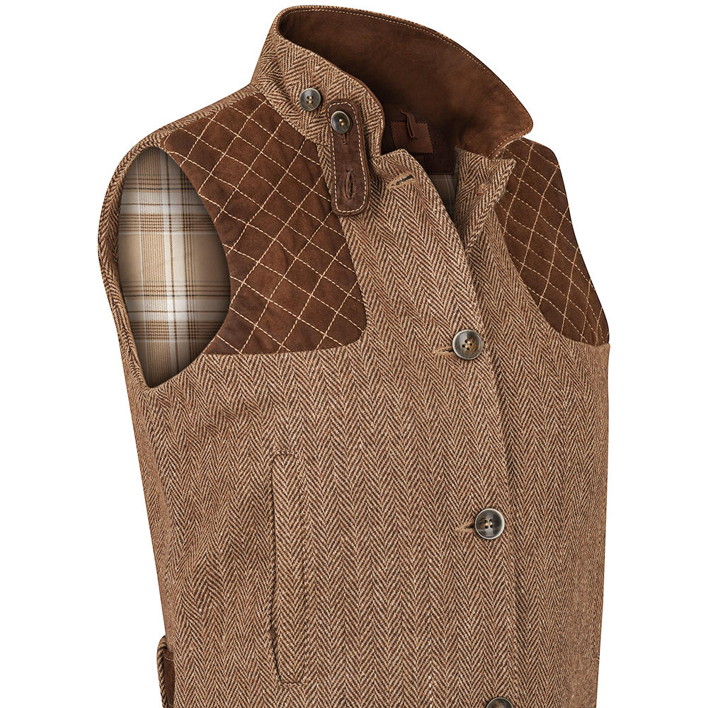 Damen Jagdweste, »Shooter Tweed Lady«