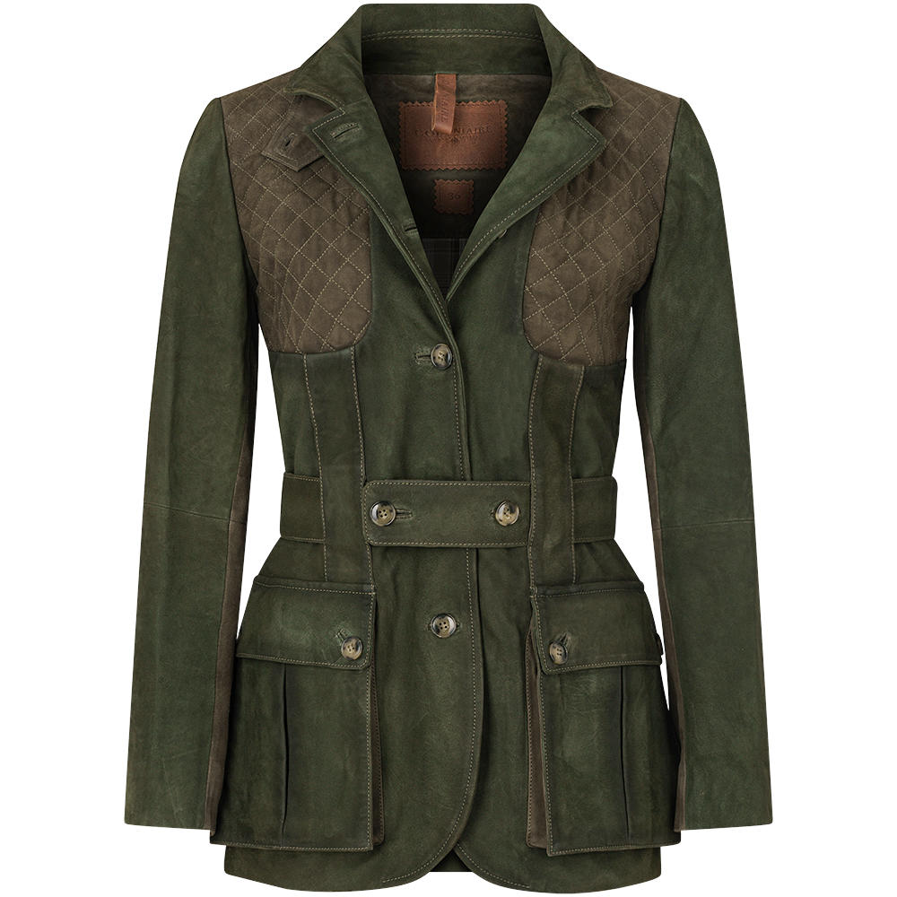 Damen Leder-Jagdblazer »Norfolk Highlands Lady«