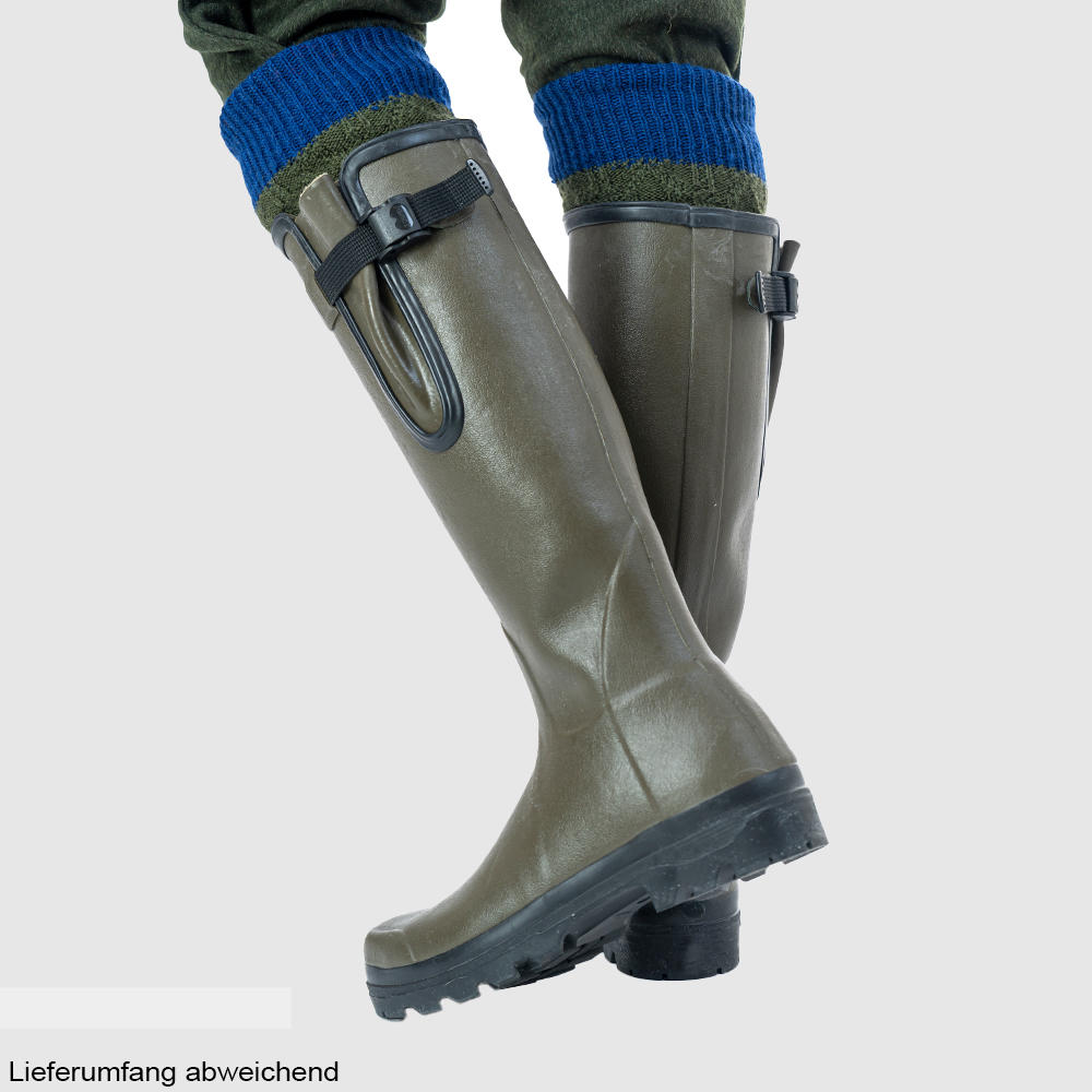 Le Chameau »Vierzon« Ladies’ Rubber Boots, Jersey Lining