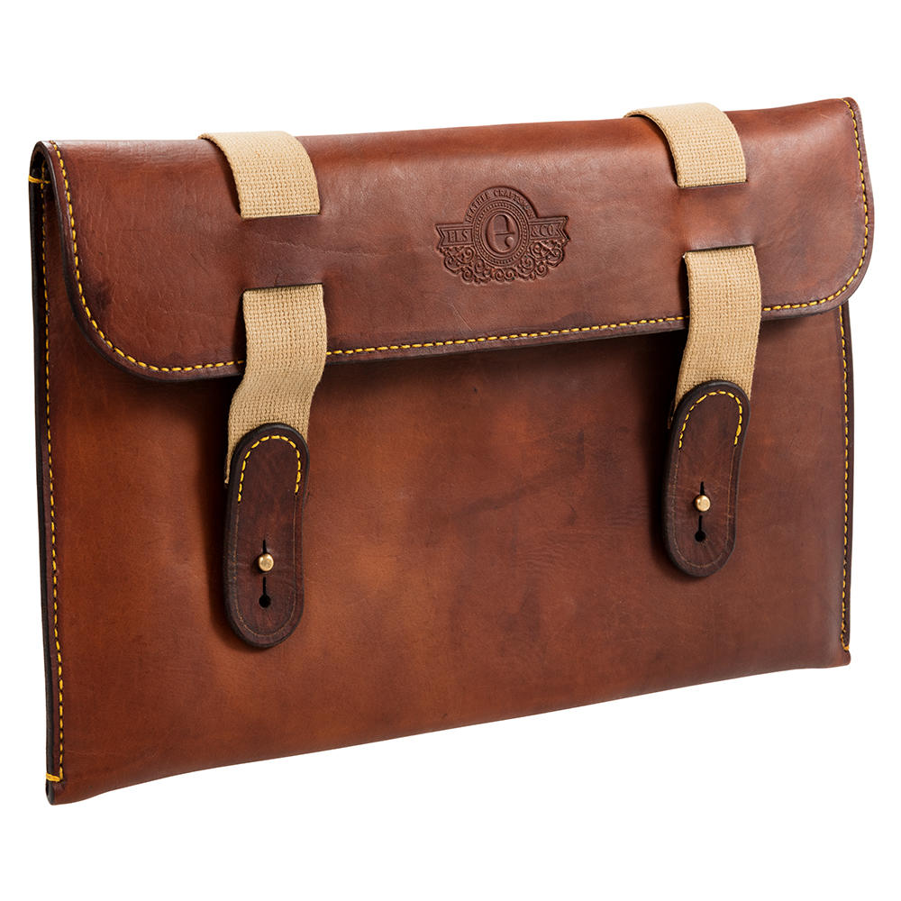 Els & Co. Laptoptasche »Johannesburg«, Leder