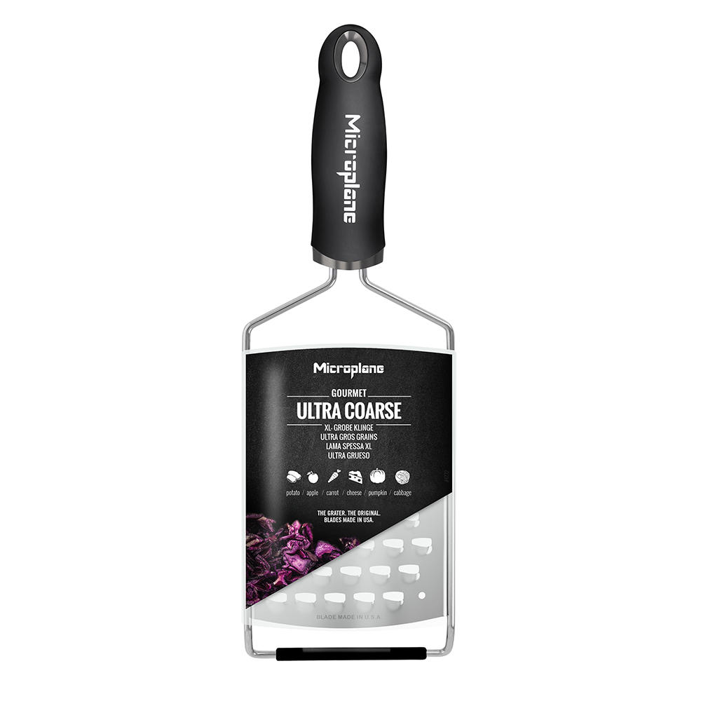 Microplane® Gourmet Küchenraspel, XL Klinge, extragrob