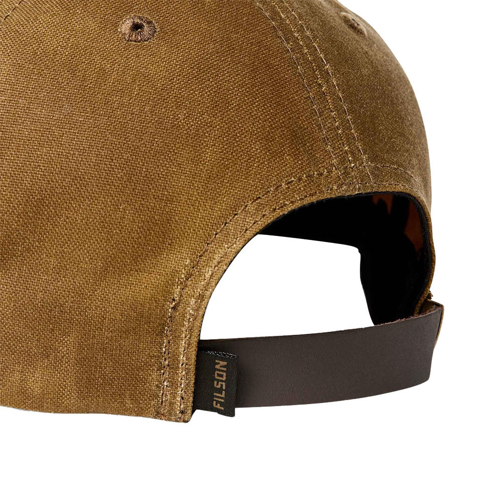 Filson Oil Tin Low-Profile Logger Cap