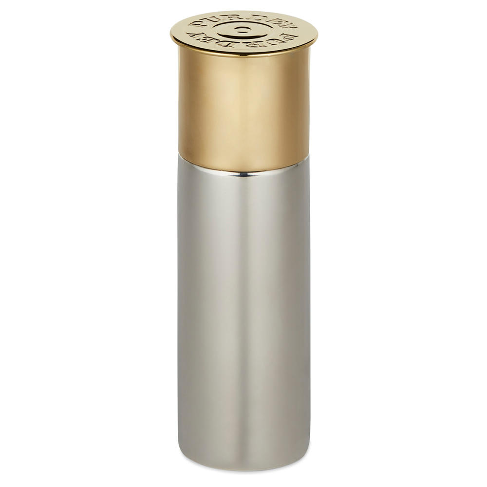 Purdey Edelstahl Flachmann »Cartridge«